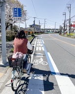 自転車にも青切符