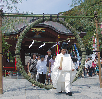 心身清らかに大祓 半年に1回の神事 | 鎌倉 | タウンニュース