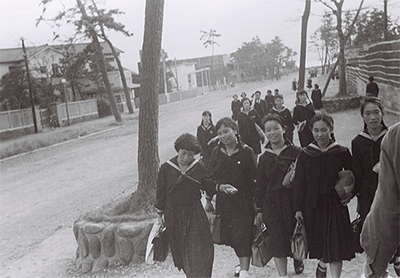 鎌倉風景  around 1955