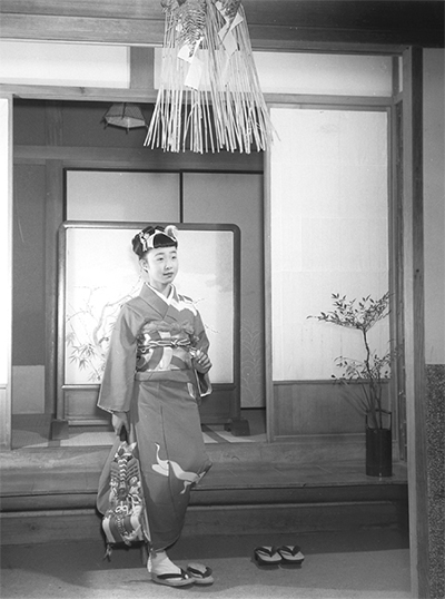 鎌倉風景  around 1955