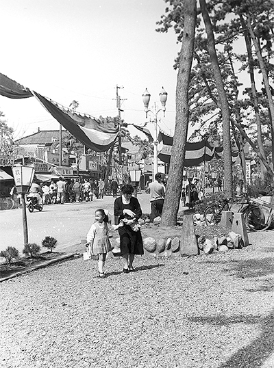鎌倉風景  around 1955