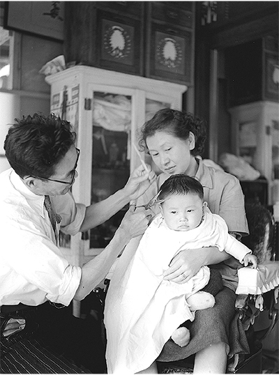 鎌倉風景  around 1955