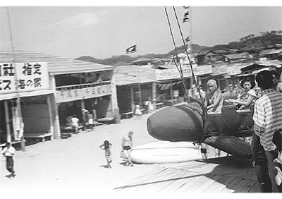 鎌倉風景  around 1955