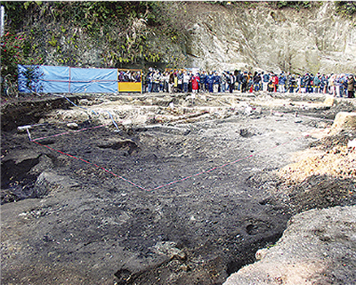 松下禅尼が戻った実家の場所とは