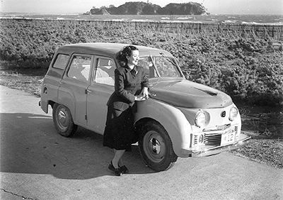 鎌倉風景  around 1955