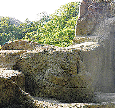 当時は鎌倉文化圏　外港六浦
