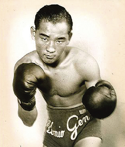 拳ひとつでアメリカへ