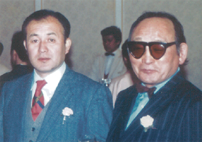 アメリカで迎えた黄金期