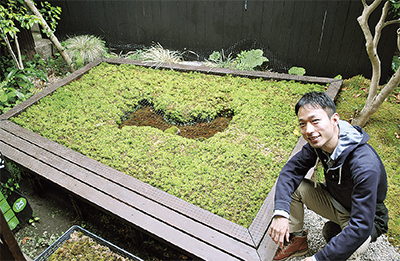 むすび 苔 SonodaSumihiroの鎌倉 苔むすび