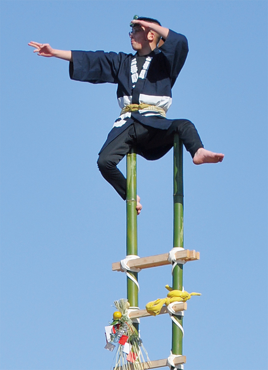 勇壮な伝統受け継ぐ若手とび職人 １月６日 出初式に出演和田竜治さん 歳 鎌倉 タウンニュース