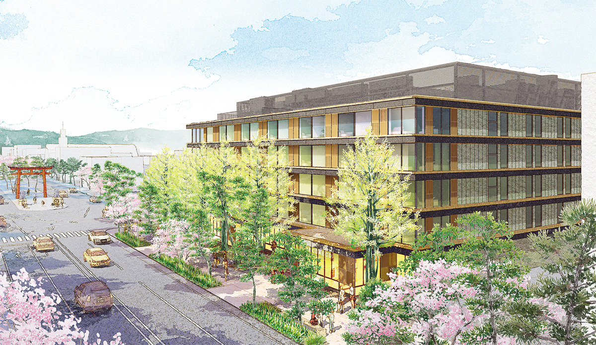 「ホテルメトロポリタン鎌倉」の外観イメージ