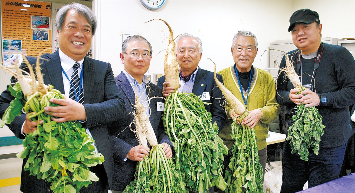 「鎌倉大根｣の魅力知って