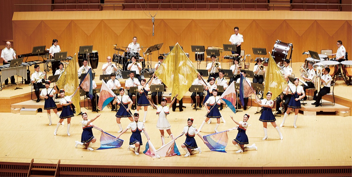 芸術館で県警演奏会