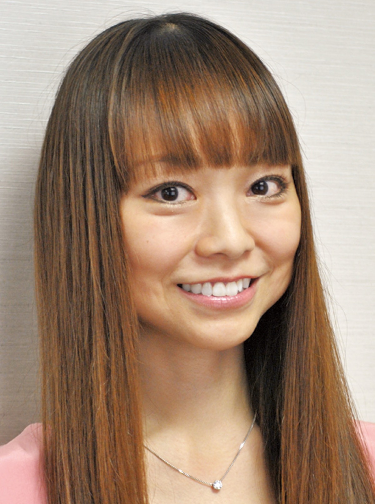 上野さん(２０１８年撮影)