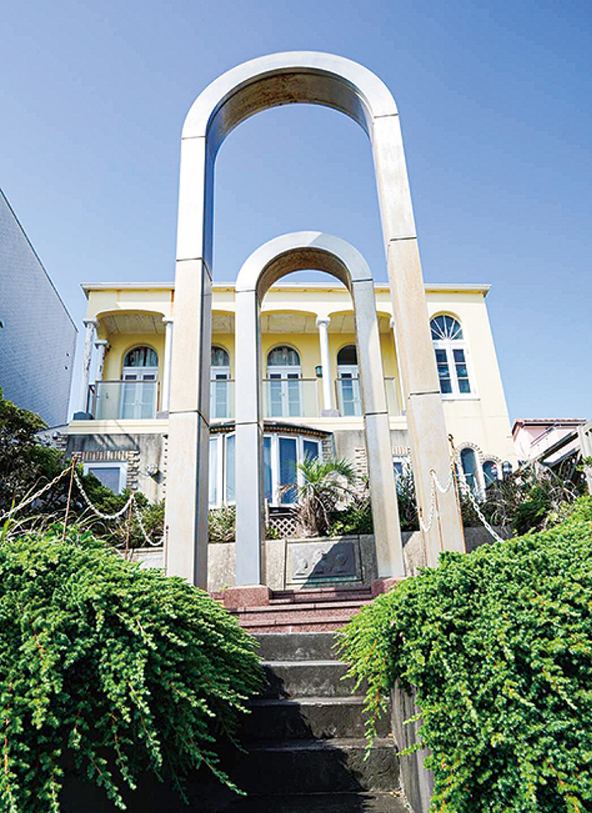 鎌倉で舞い踊る