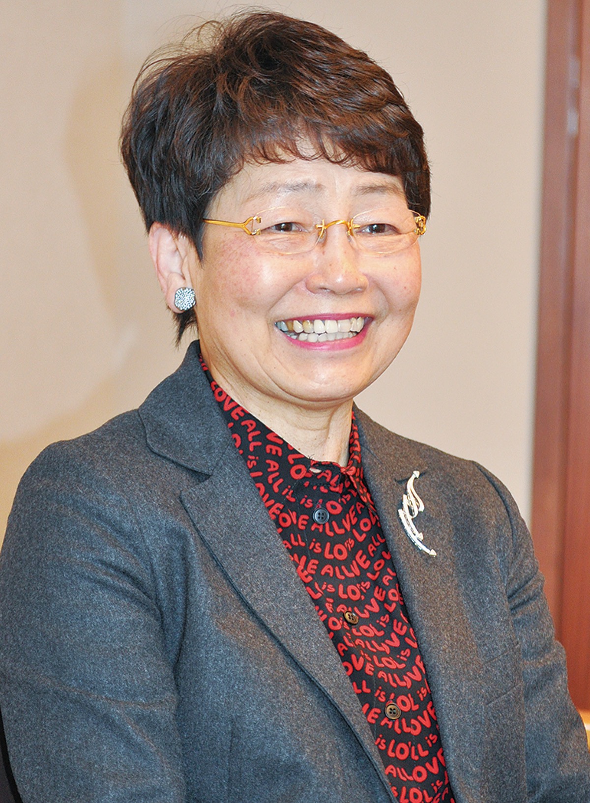湘南鎌倉医療大学学長 荒賀（あらが）直子さん 特別インタビューコロナ
