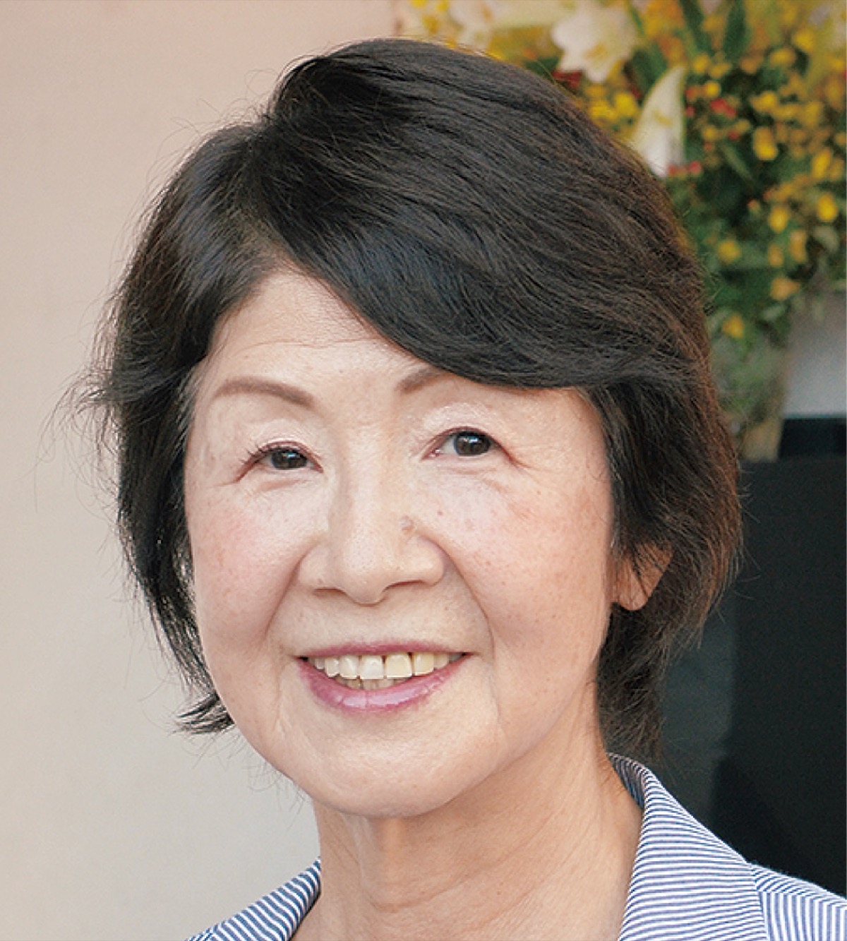 大矢 理恵子 会長 (写真1)