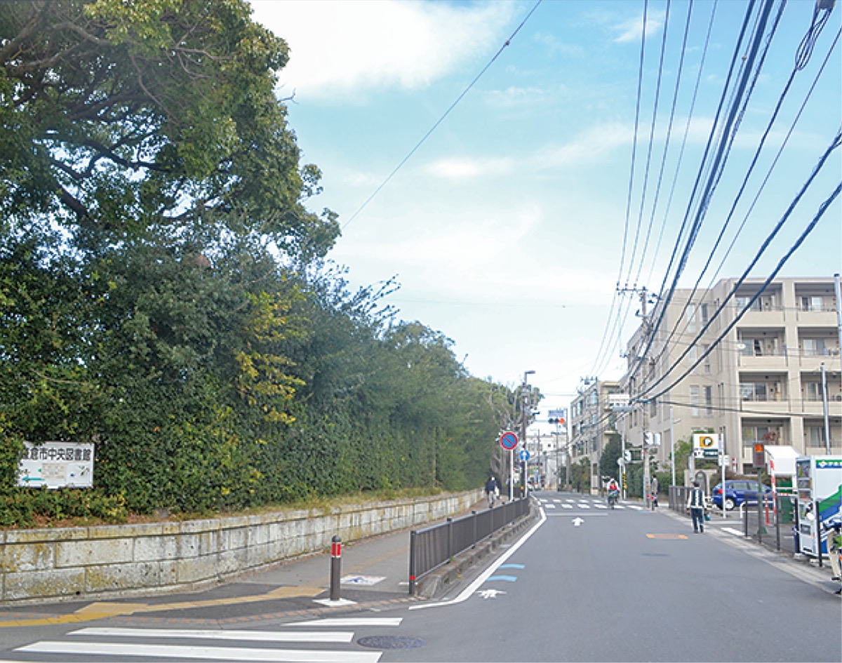 鎌倉と古代の道