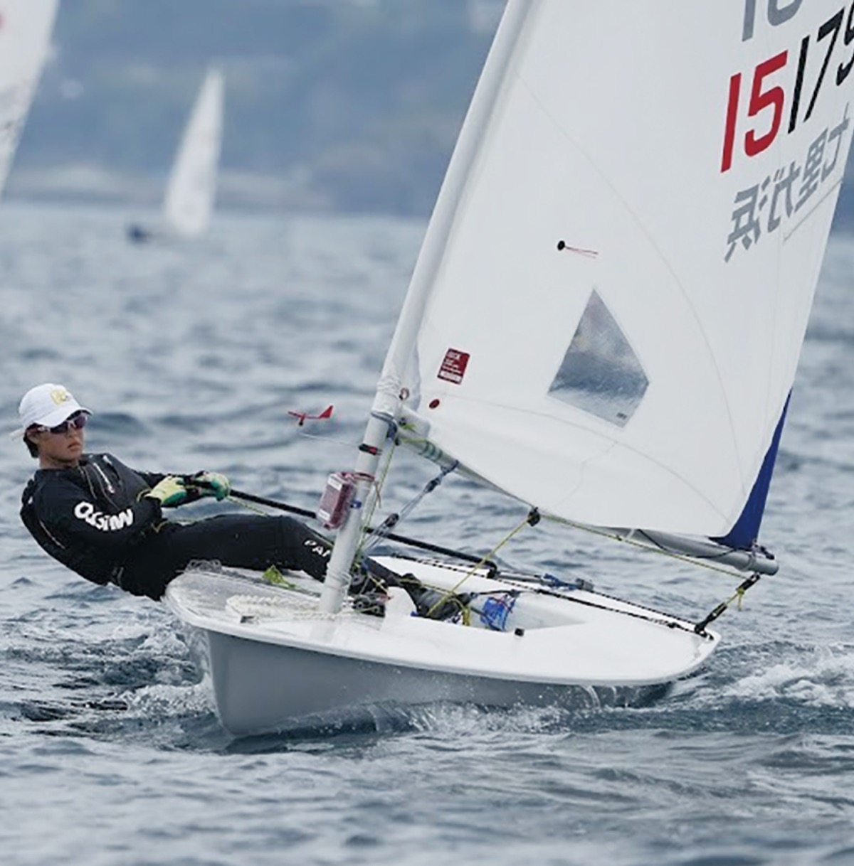 インターハイ 昨年超えの準優勝 ヨット 青木さん 七里ガ浜高 鎌倉 タウンニュース