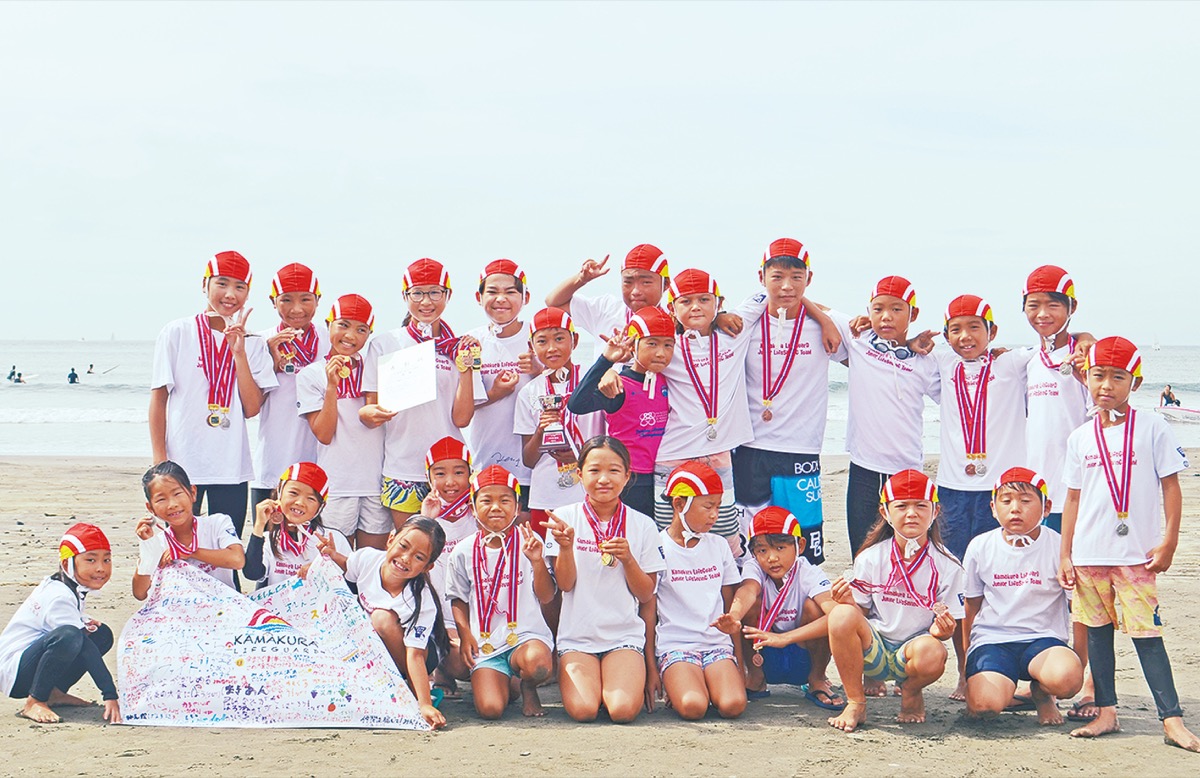 全日本選手権で優勝 (写真1)