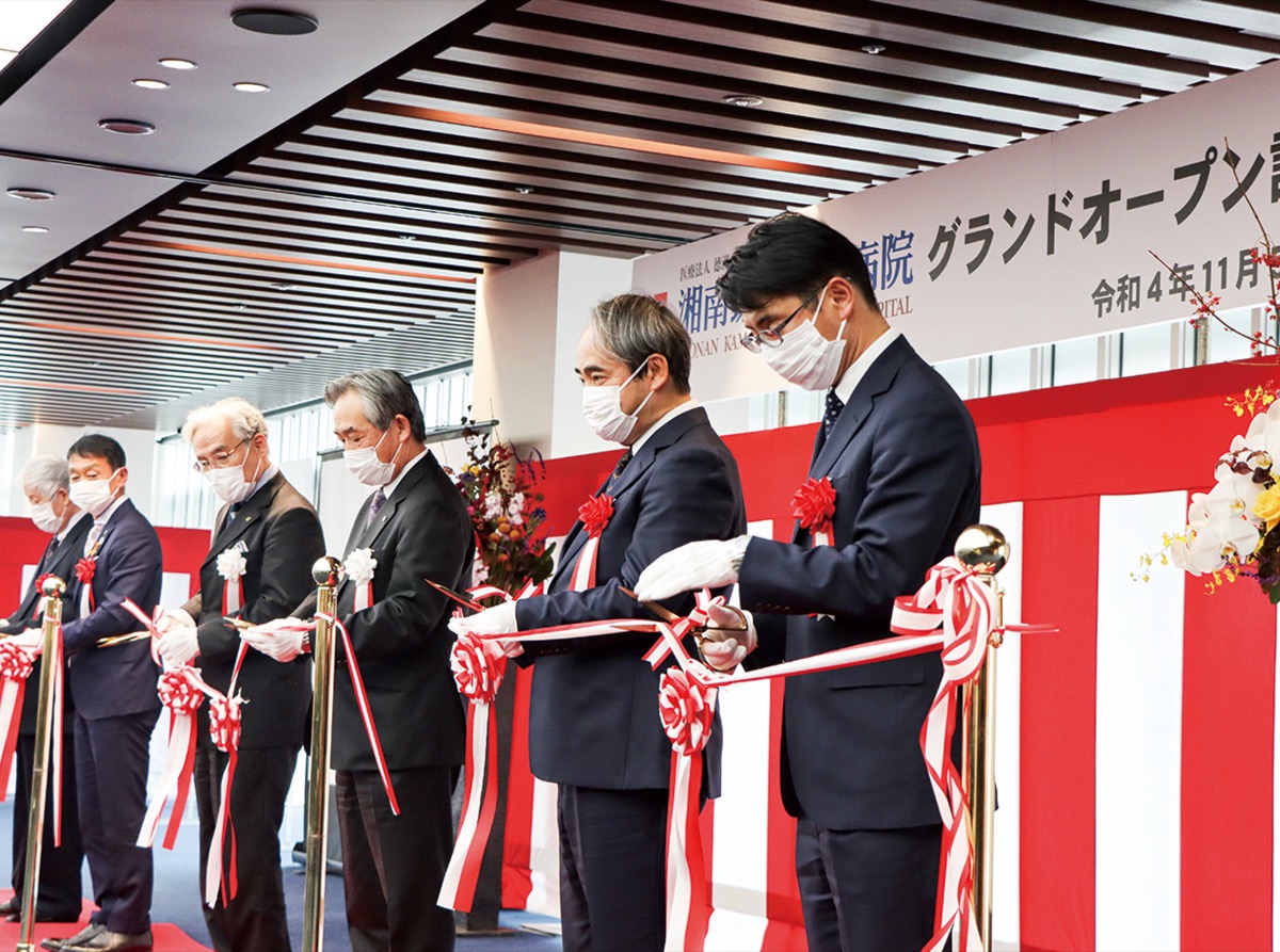 足掛け４年の増築工事完了 (写真1)