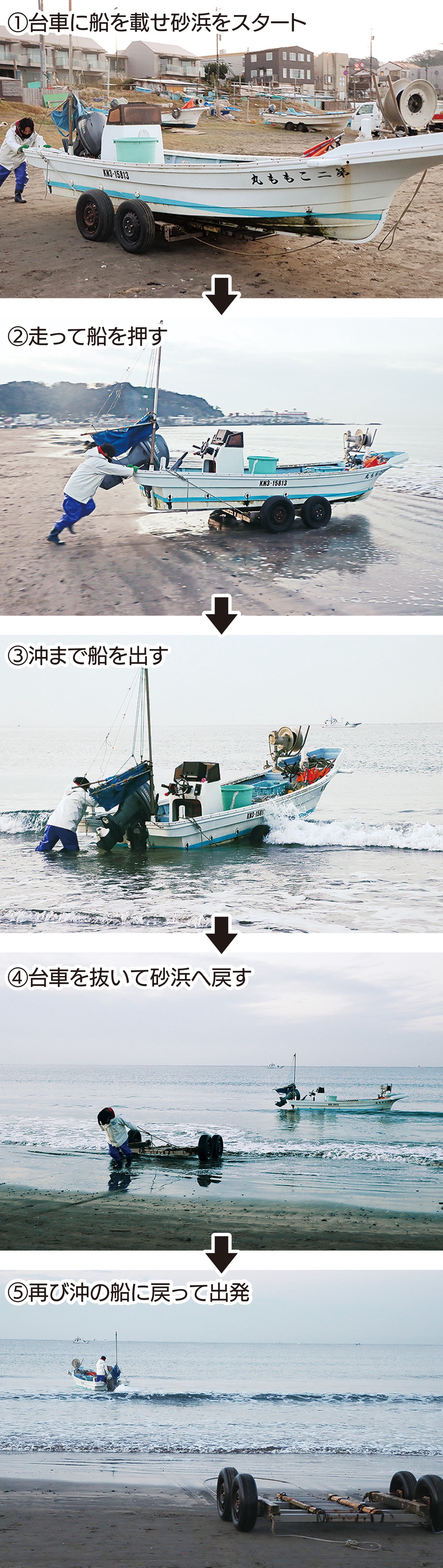 漁師70年来の悲願「漁港整備」 (写真2)