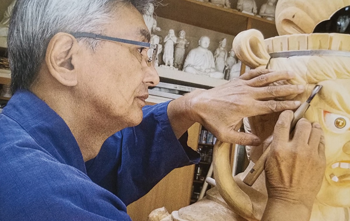 仏像彫刻の展示会 長谷寺で25・26日 | 鎌倉 | タウンニュース
