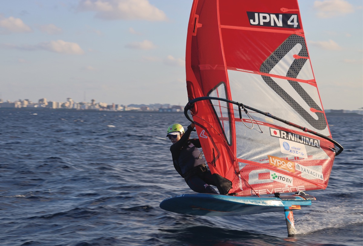 パリ五輪「絶対に出る」 セーリング・新嶋莉奈さん | 鎌倉 | タウン