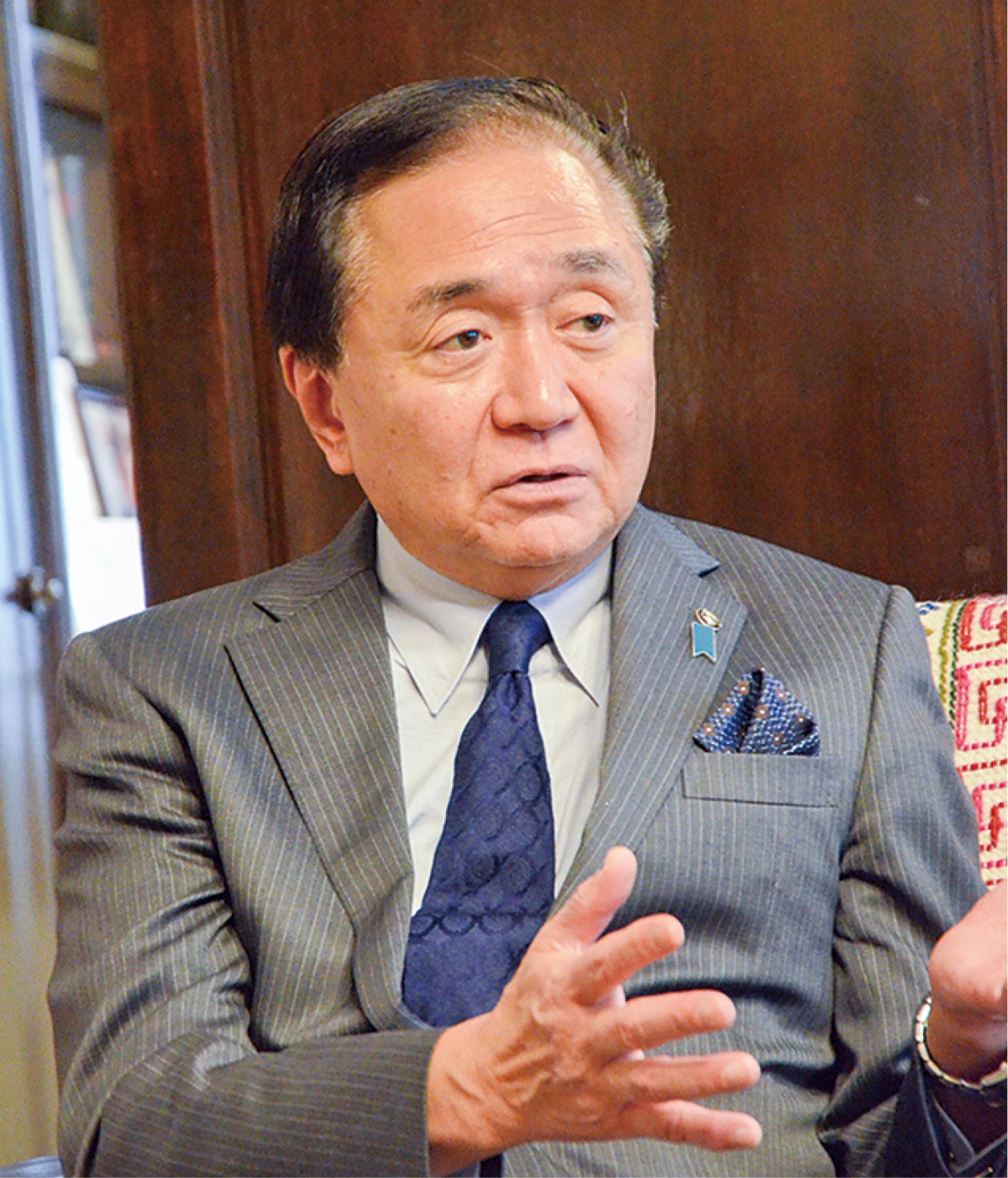 デジタル行政推進に意欲