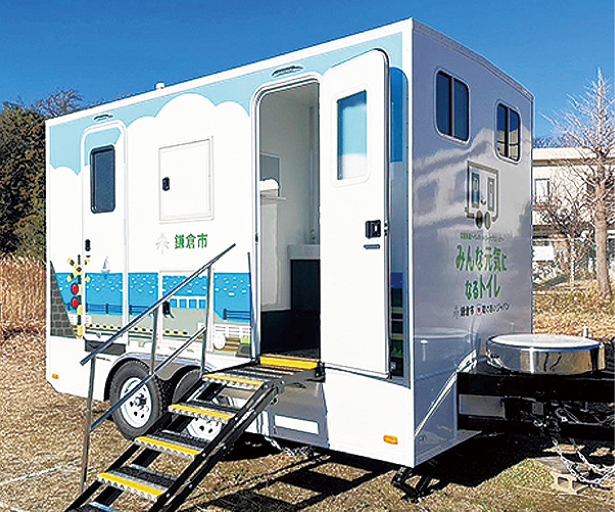 災害時のトイレ､足りる？