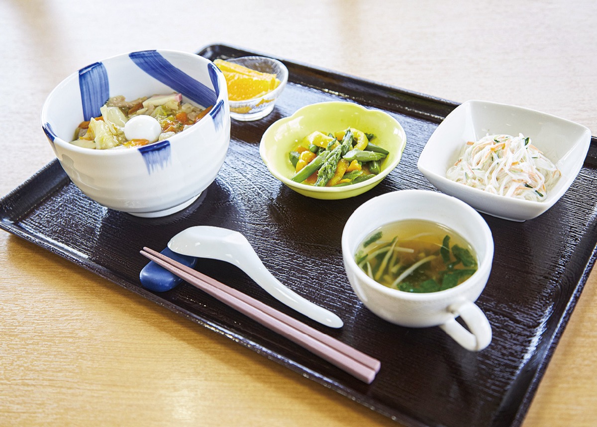 楽しさと健康を重視した食事