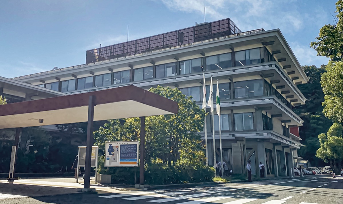 新庁舎設計に４者応募