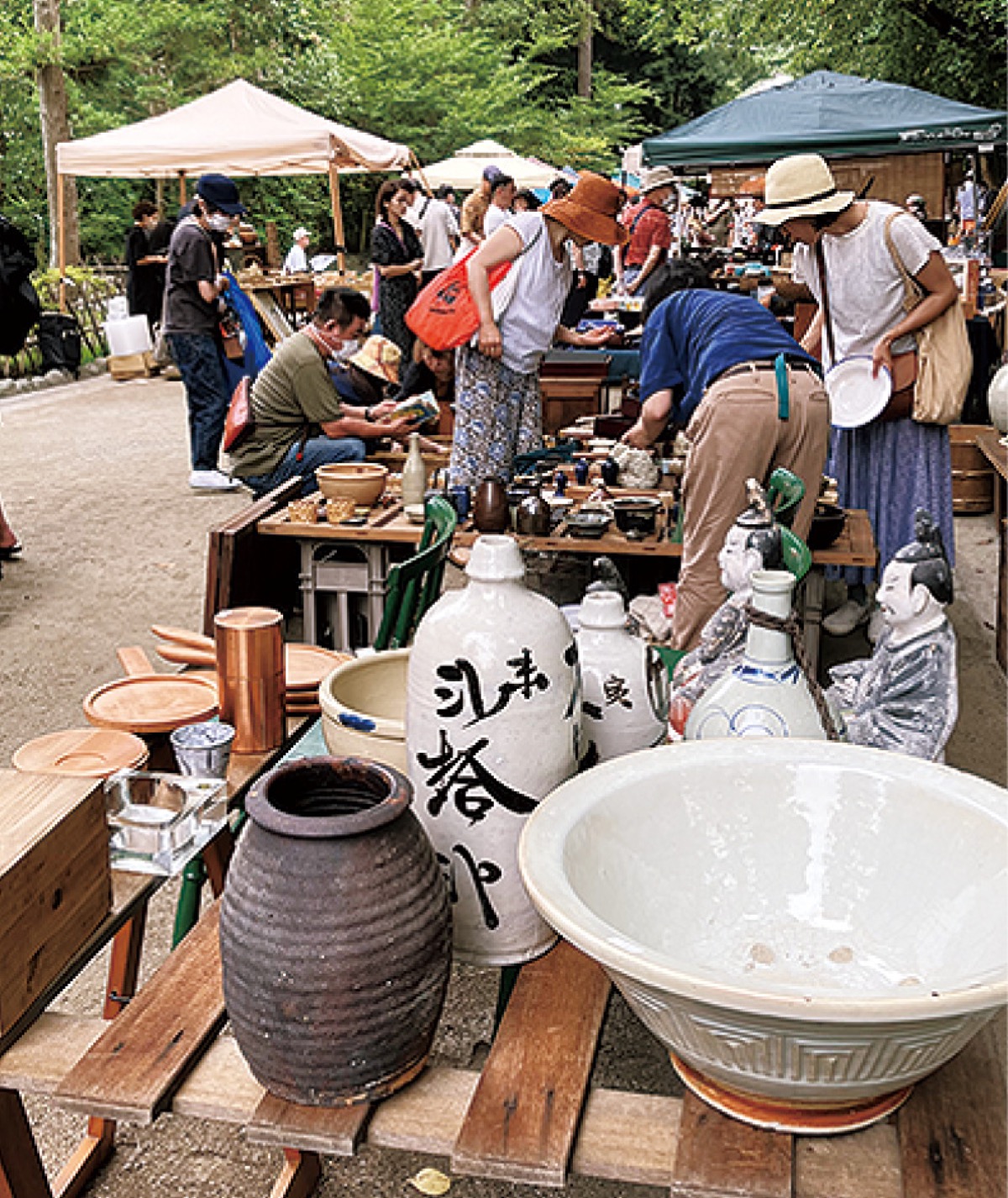 鶴岡八幡宮で｢骨董祭｣ 8月25日に開催 | 鎌倉 | タウンニュース