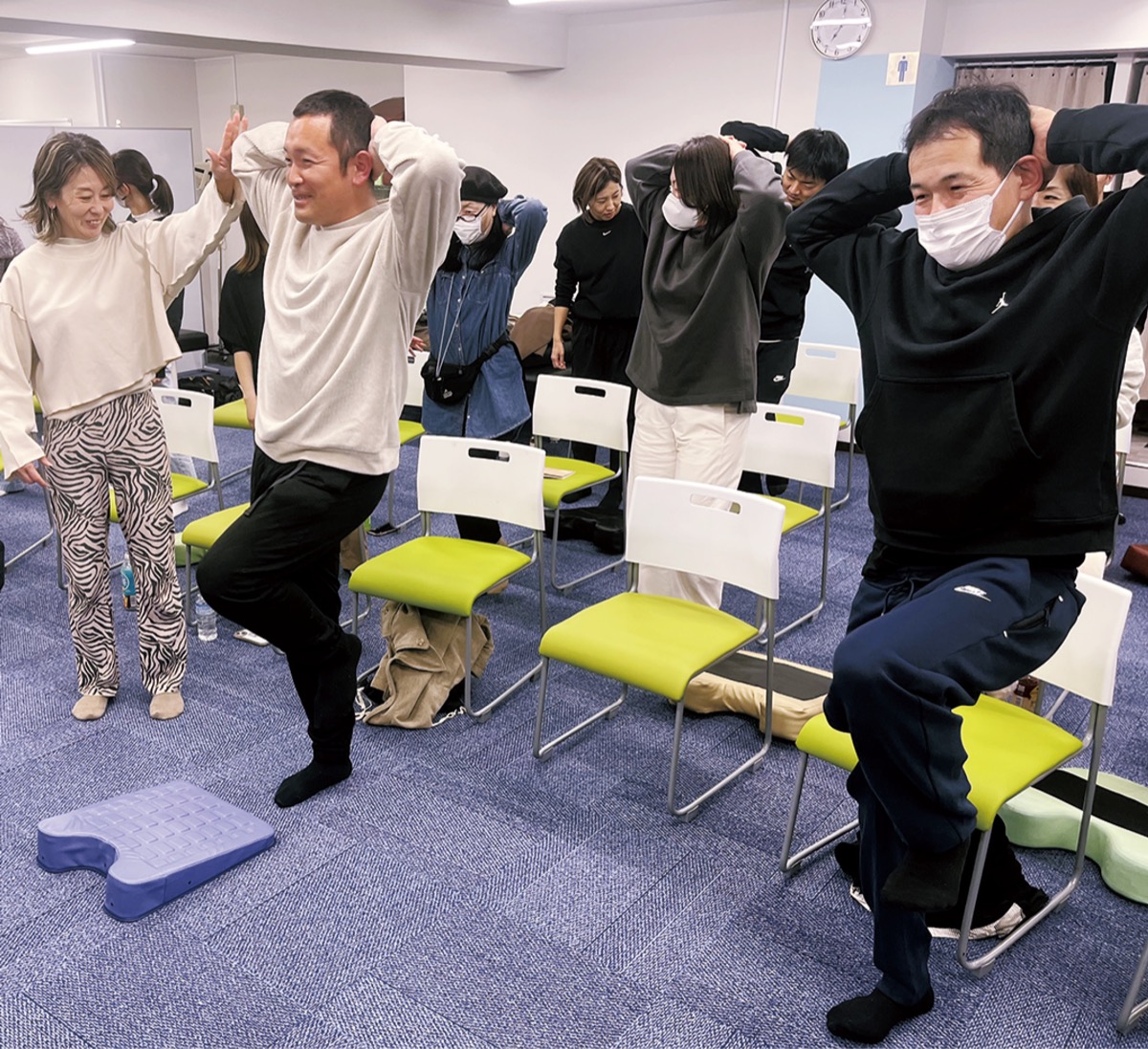保護者向け｢体の勉強会｣