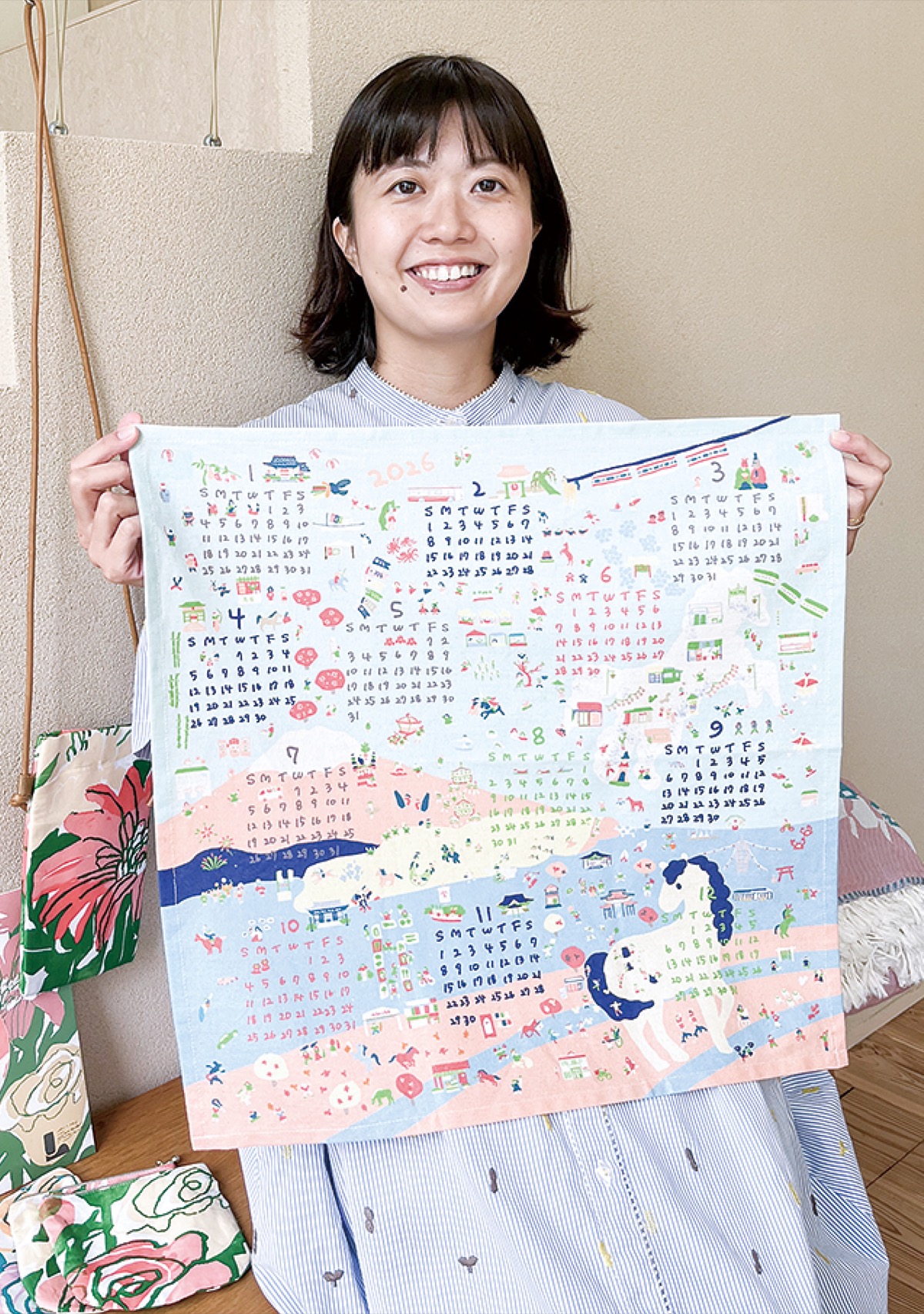 街の魅力、｢もよう｣で紡ぐ