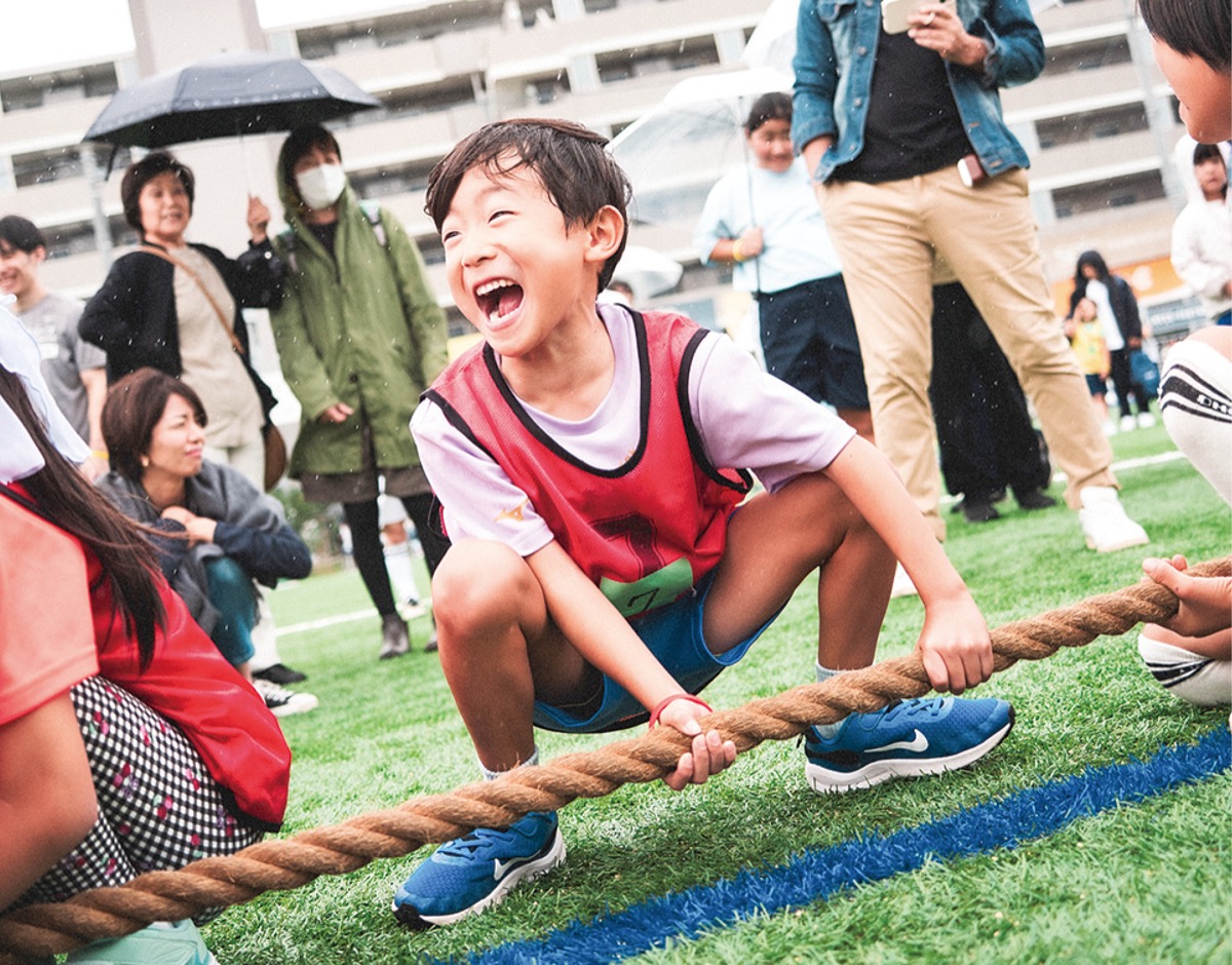 スポーツでつながる１日