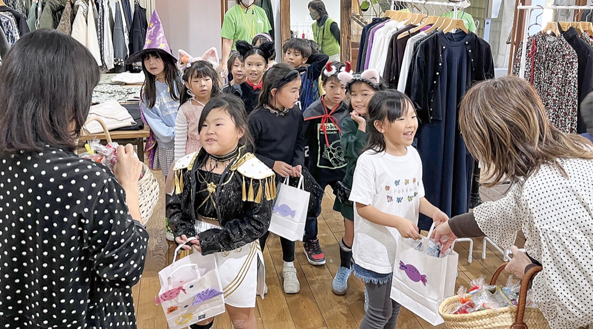 第一小児童ハロウィン満喫