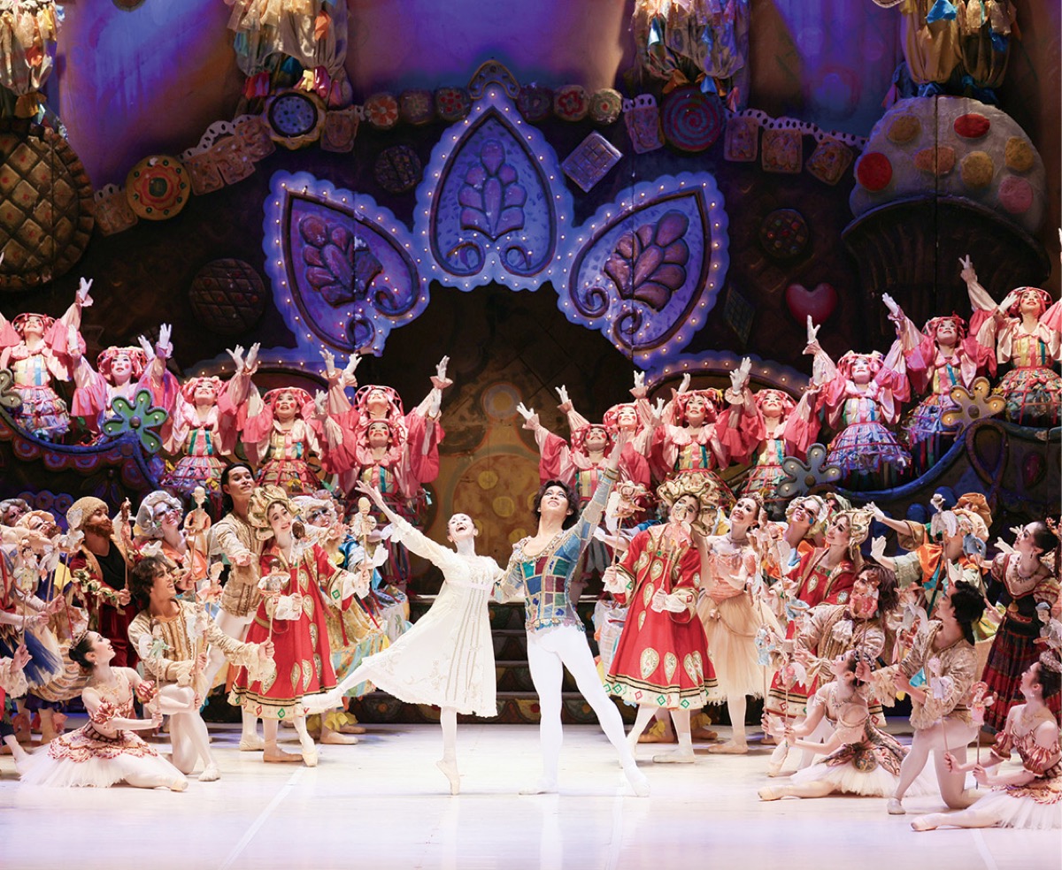 芸術館で｢くるみ割り人形｣