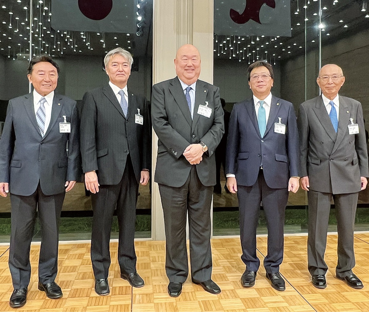 久保田会頭、再任で５期目へ