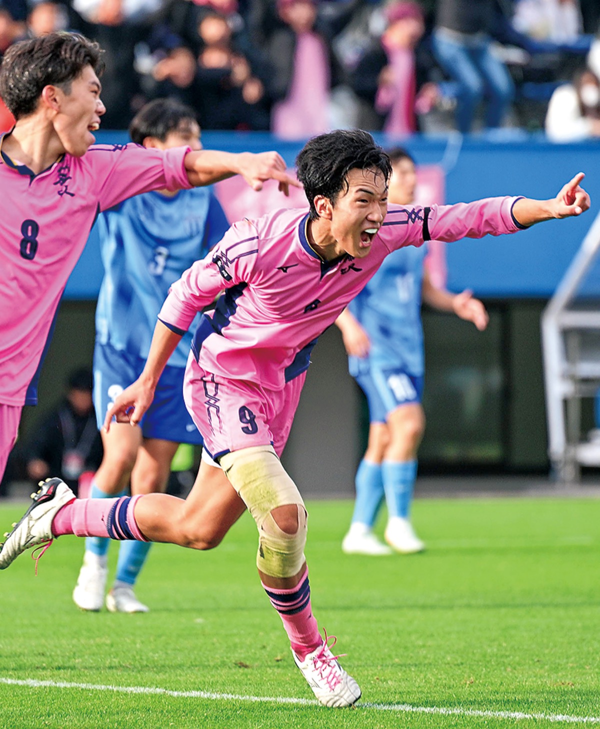 ２年ぶり８度目の全国へ