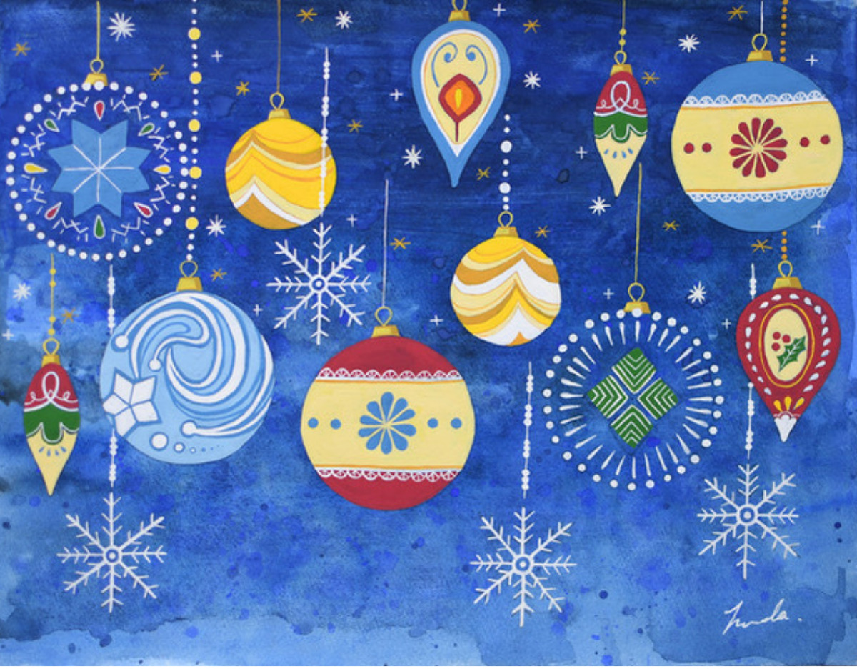 クリスマスアート展