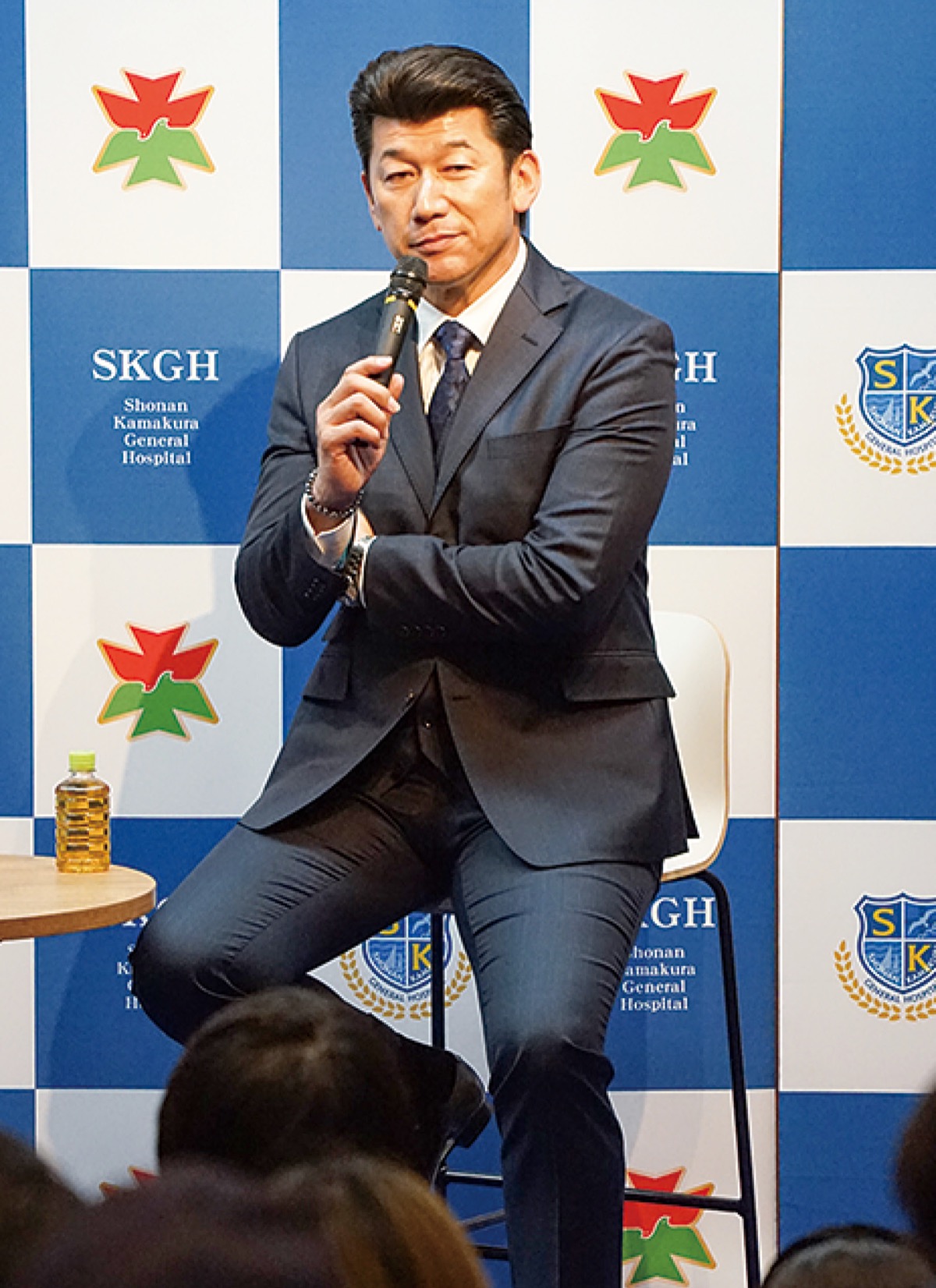 ｢未病番長｣の健康法を紹介