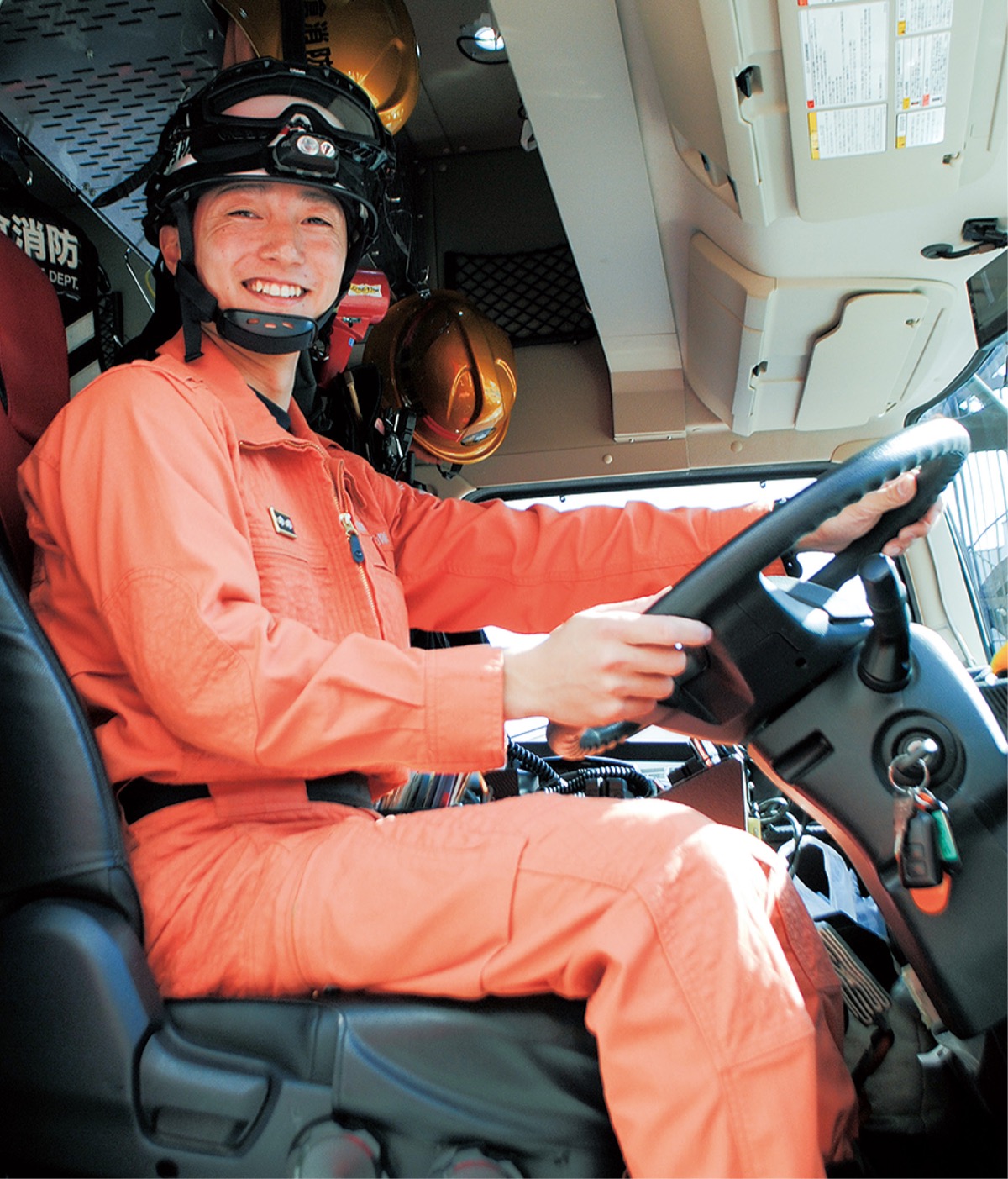 現場の砦、やさしき救助者