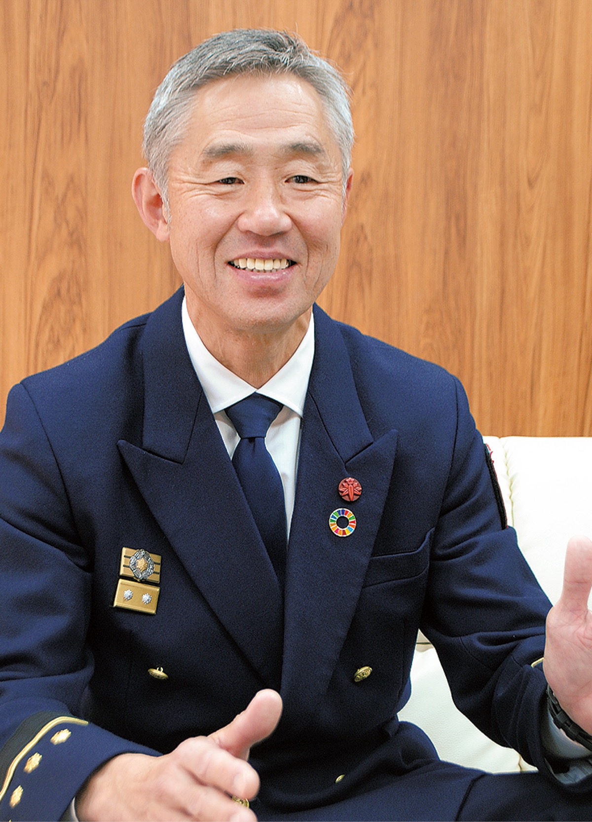 地域防災力、共に高める