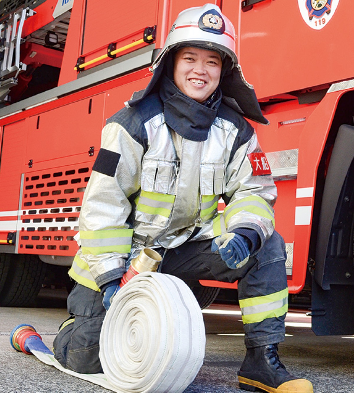 火災や救急などの現場にも出動する