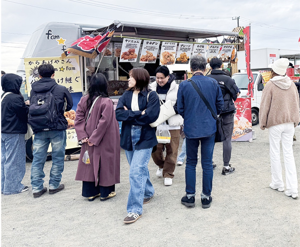 グルメグランプリ盛況