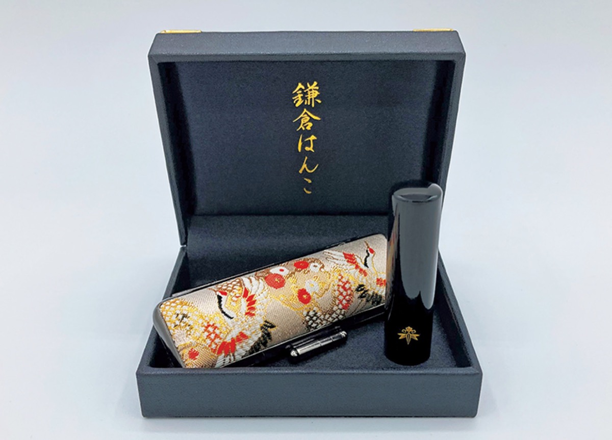 縁起の良い印鑑