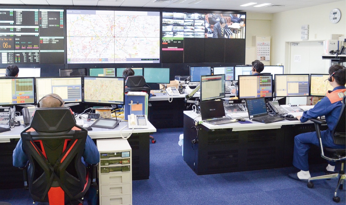 最新鋭設備で暮らしを守る