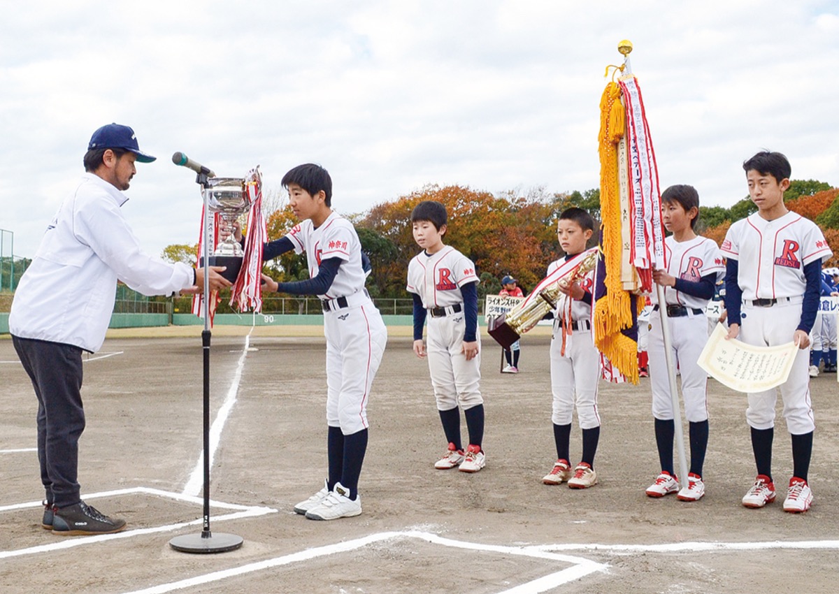 鎌倉レッドサンが優勝