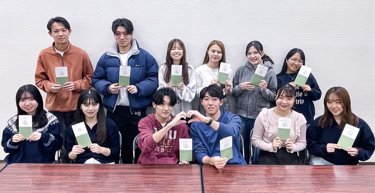 門出祝う二十歳の集い